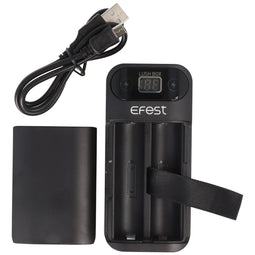Powerbank and 18650 Li-ion charger for 18650 3.6V -3.7V lithium ion batteries