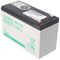 SSB SBL 12V 7.2Ah battery, 7.2-12L, SBL7.2-12L battery, AGM lead battery