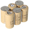 Do-it-yourself NiCD battery suitable for the Black & Decker Dustbuster Extreme 7.2V battery