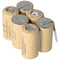 Do-it-yourself NiCD battery suitable for the Black & Decker Dustbuster Extreme 7.2V battery