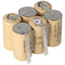 Do-it-yourself NiCD battery suitable for the Black & Decker Dustbuster Extreme 7.2V battery