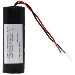 Battery suitable for Telenot 35 973 transmitter F1011 / S 7.2V NiMH battery pack for DIY conversion