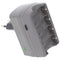CR123 charger including 4x CR123A Li-ion batteries, four-way charger CR123 (not suitable for surveil