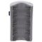 CR123 charger including 4x CR123A Li-ion batteries, four-way charger CR123 (not suitable for surveil