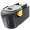 Battery suitable for AEG B1820R, M1830R, 18 volt 3.0Ah NiMH