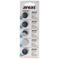 5 pieces CR2032 lithium battery