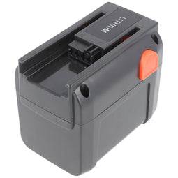 4000mAh GARDENA TURBO TRIMMER 8841 Li-Ion battery as a replica