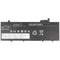 Battery suitable for Lenovo ThinkPad T480s, 01AV478, 01AV479, L17L3P71, 11.58V, 4600mAh