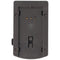 Charging cradle suitable for 2x CR123A and CR2 batteries, as an extension for our charger R2CR5-2