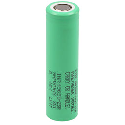 Samsung battery suitable for Kemper FK-5 safety separation station 3.7 volts 2500 mAh 18650