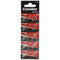 Branded button cell AG 4 battery corresponds to V 377 button cell and LR626 batteries, 1.5V typicall