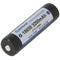 Keeppower 18650 - 3200mAh, 3.6V - 3.7V Li-ion battery PCB protected