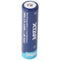 XTAR 18650 2600mAh 3.6V - 3.7V Li-Ion battery protected with head, dimensions 68.50x18.40mm