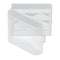 Soshine plastic box for 2x 16340 / RCR123 transparent