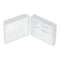 Soshine plastic box for 2x 16340 / RCR123 transparent