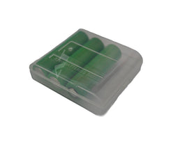 Plastic box for 4x 14500 transparent (protected)