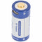 RCR123A 3V 880mAh 1.5A lithium ion battery 16340, only rechargeable via micro USB