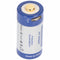 RCR123A 3V 880mAh 1.5A lithium ion battery 16340, only rechargeable via micro USB