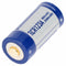 RCR123A 3V 880mAh 1.5A lithium ion battery 16340, only rechargeable via micro USB