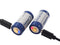 RCR123A 3V 880mAh 1.5A lithium ion battery 16340, only rechargeable via micro USB
