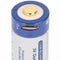 RCR123A 3V 880mAh 1.5A lithium ion battery 16340, only rechargeable via micro USB
