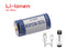 RCR123A 3V 880mAh 1.5A lithium ion battery 16340, only rechargeable via micro USB