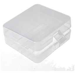 Battery storage box for 1 or 2x 26650 max. Battery length at 71.2mm