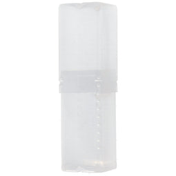 Flexible storage box for 1 battery 21700, 20700, 18650, 18500