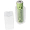 Flexible storage box for 1 battery 21700, 20700, 18650, 18500