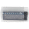 Flexible storage box for 1 battery 21700, 20700, 18650, 18500