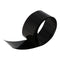 Shrink tube 32 mm x 0.05 mm black (1 meter)