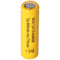 Flat Top NiCd battery 1.2V 600mAh Mignon AA without soldering tag