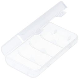 Keeppower Box for 2x 18650 (transparent) M3