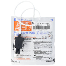 Original defi electrode pads Nihon Kohden Cardiolife AED 2100 P-740K