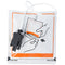 Original defi electrode pads Nihon Kohden Cardiolife AED 2100 P-740K