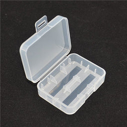 Plastic box Keeppower D3 for 2x 14500 or 2x 16340 transparent