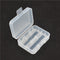 Plastic box Keeppower D3 for 2x 14500 or 2x 16340 transparent