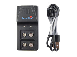 Trustfire BC01 9V Block 6F22 battery charger for Li-Ion, Ni-MH