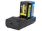 Trustfire BC01 9V Block 6F22 battery charger for Li-Ion, Ni-MH