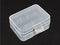 Plastic box Keeppower D2 for 2x 18500 or 2x 18350 transparent, note dimensions