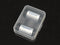 Plastic box Keeppower D2 for 2x 18500 or 2x 18350 transparent, note dimensions