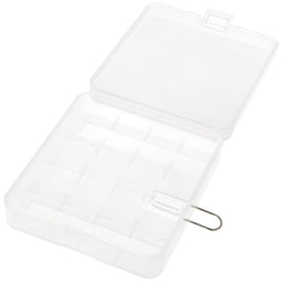 Storage box for 4x 18650 battery cells