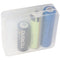 Storage box for 4x 18650 battery cells