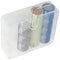 Storage box for 4x 18650 battery cells