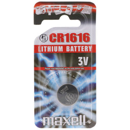 CR1616 Becocell lithium battery IEC CR1616 with 3 volts and 55mAh
