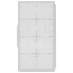 Storage box M2 for 2x 18650 protected batteries or 4x 18350
