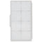 Storage box M2 for 2x 18650 protected batteries or 4x 18350