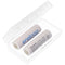 Storage box M2 for 2x 18650 protected batteries or 4x 18350