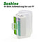 Soshine storage box for 9V block 6LR61 / AM-6 (6F22) rechargeable batteries or batteries6LR61 / AM-6