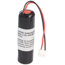 Replica battery pack suitable for Daitem 2 CR-2PE / BN, BATV-23, BATV23,